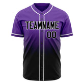Custom Gold Two Tone Fashion Baseball Jersey Authentic Hip Hop Sportswear Shirt